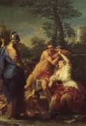 Pierre-Paul Prud hon Innocence Choosing Love over Wealth Spain oil painting artist
